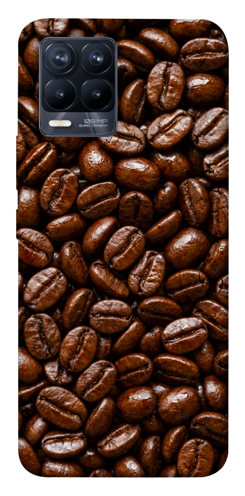 Чехол Coffee beans для Realme 8 Pro