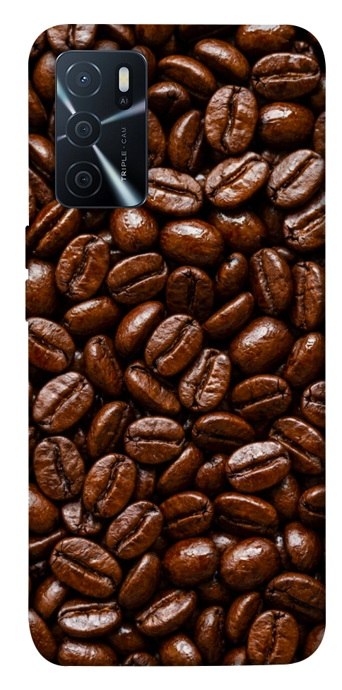 Чехол Coffee beans для Oppo A16