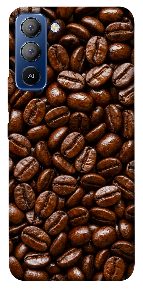 Чехол Coffee beans для TECNO Pop 5 Pro