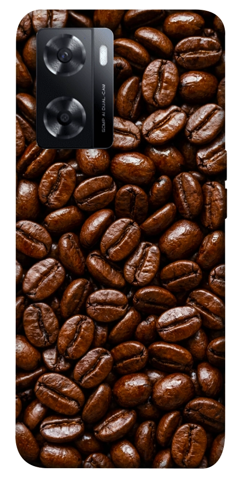 Чехол Coffee beans для Oppo A57s