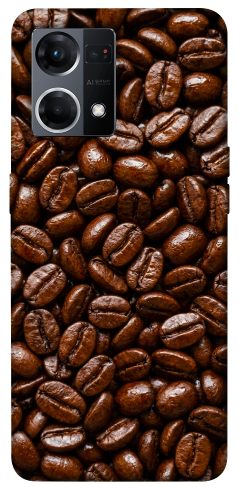 Чехол Coffee beans для Oppo Reno 7 4G