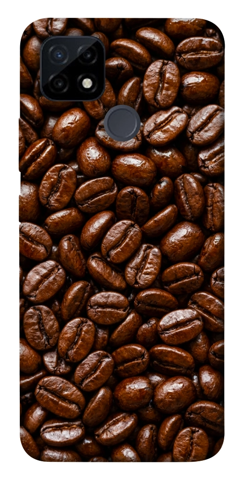 Чехол Coffee beans для Realme C25Y
