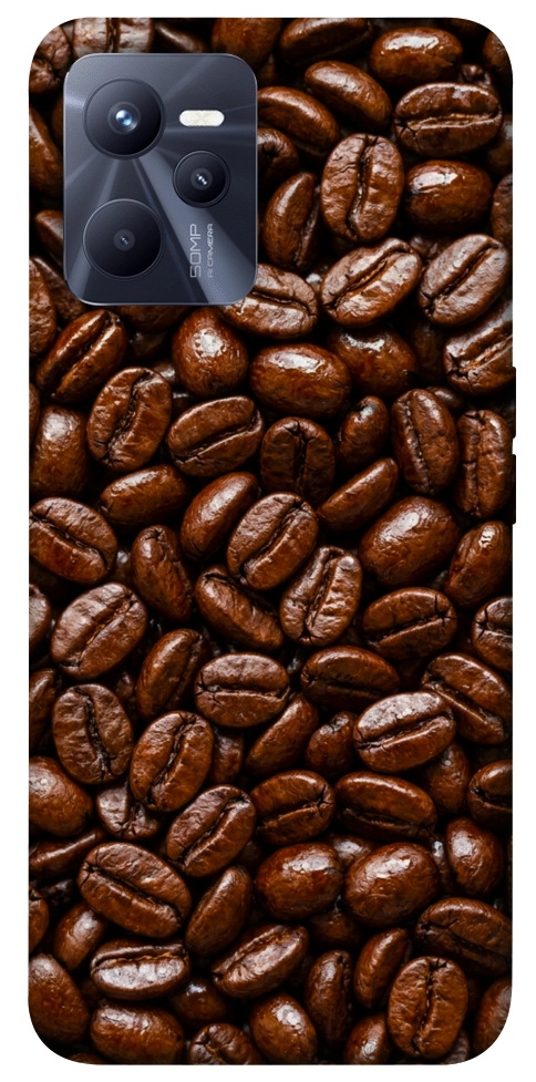 Чохол Coffee beans для Realme C35