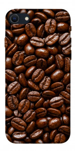 Чехол Coffee beans для iPhone SE (2022)