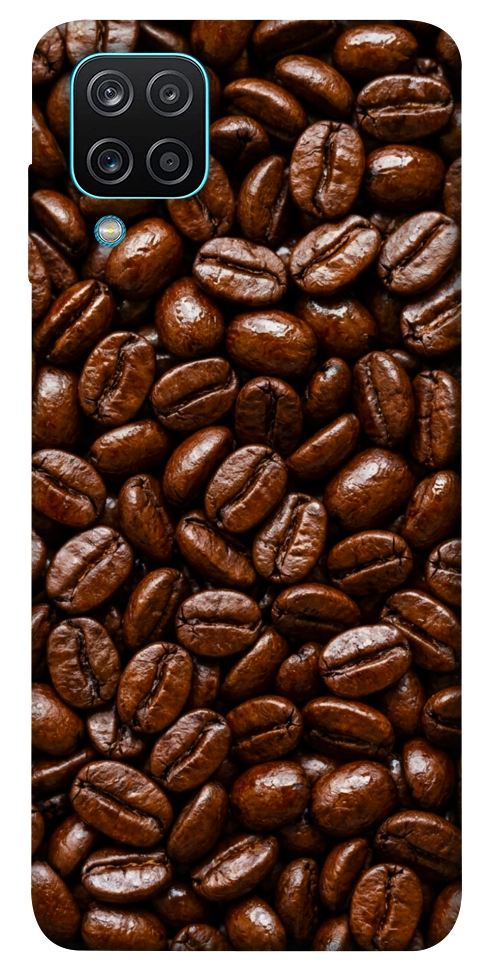 Чехол Coffee beans для Galaxy M12