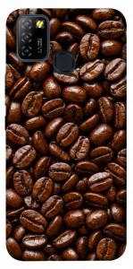 Чехол Coffee beans для Infinix Hot 10 Lite