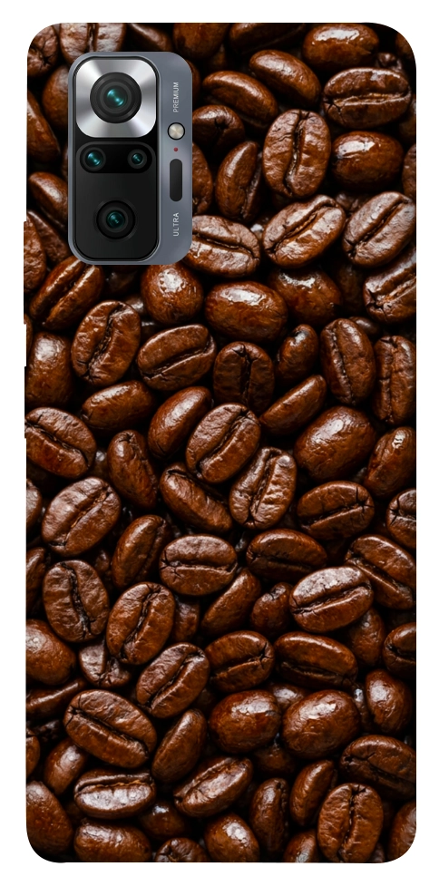Чохол Coffee beans для Xiaomi Redmi Note 10 Pro Max