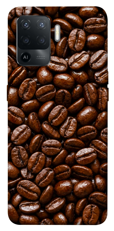 Чехол Coffee beans для Oppo Reno 5 Lite