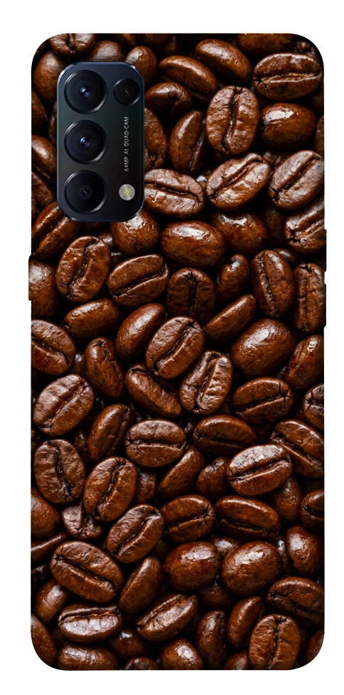 Чехол Coffee beans для Oppo Reno 5 4G