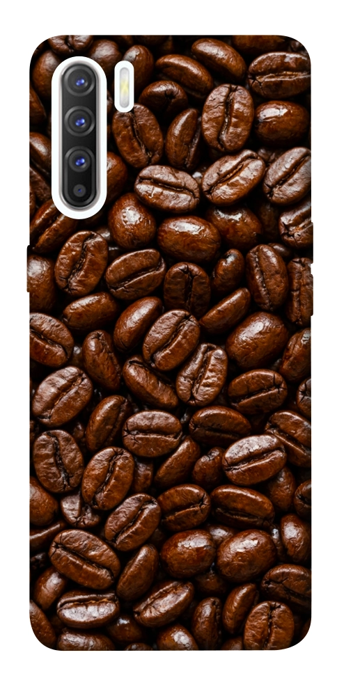 Чехол Coffee beans для Oppo Reno 3