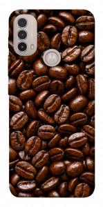 Чехол Coffee beans для Motorola Moto E40
