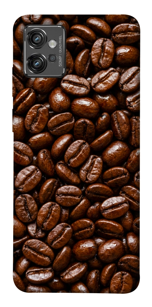 Чехол Coffee beans для Motorola Moto G32