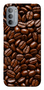 Чохол Coffee beans для Motorola Moto G31