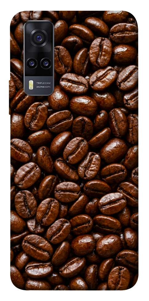 Чехол Coffee beans для Vivo Y31