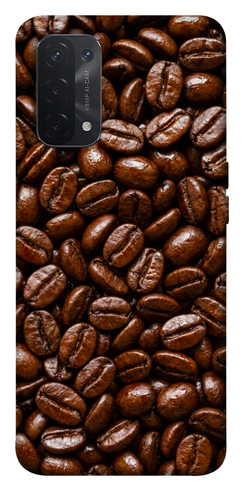 Чехол Coffee beans для Oppo A74 5G