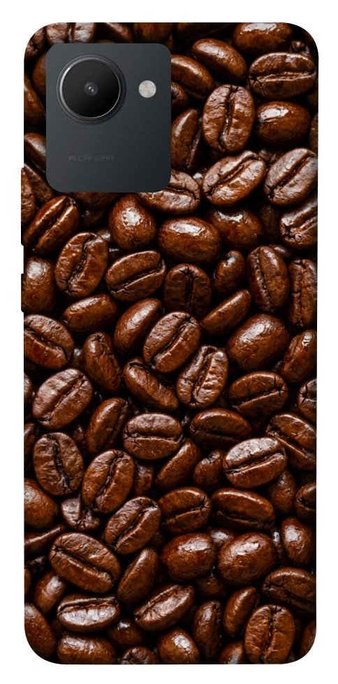 Чехол Coffee beans для Realme C30
