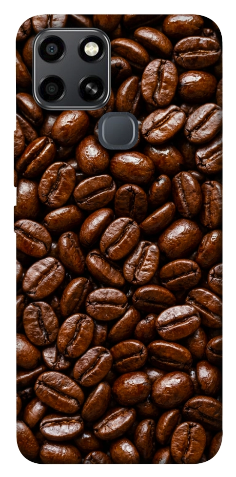 Чехол Coffee beans для Infinix Smart 6
