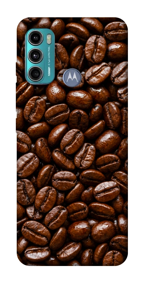 Чехол Coffee beans для Motorola Moto G60