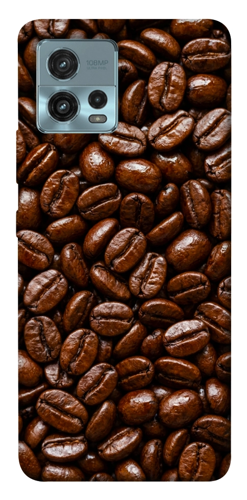 Чехол Coffee beans для Motorola Moto G72