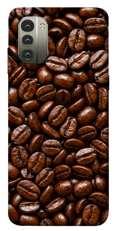 Чохол Coffee beans для Nokia G11