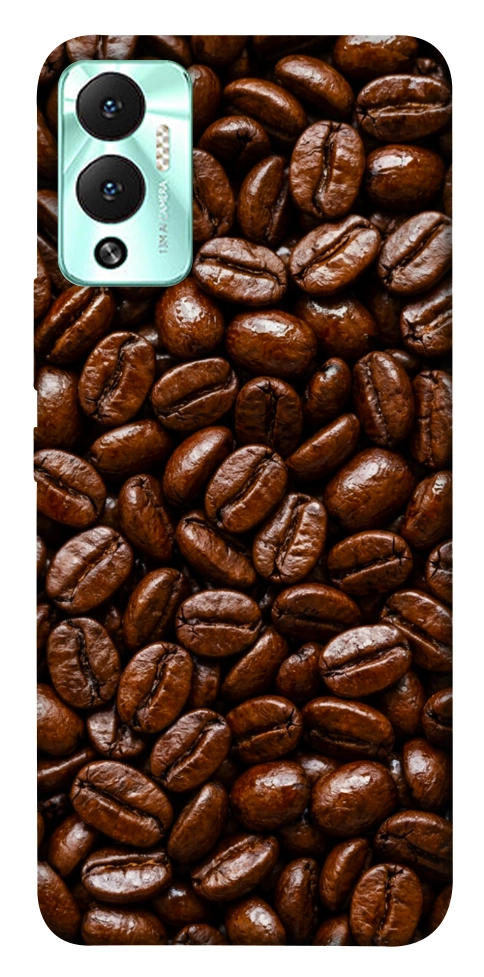 Чехол Coffee beans для Infinix Hot 12 Play
