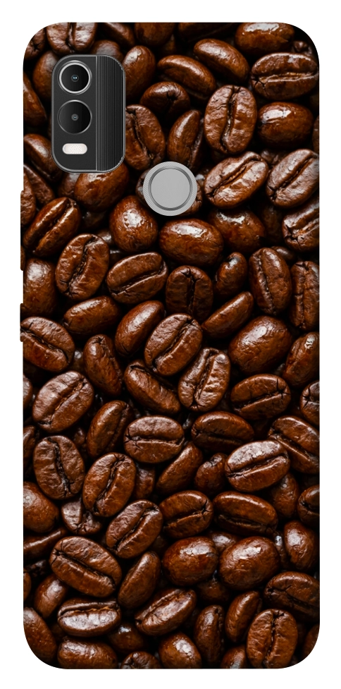 Чохол Coffee beans для Nokia C21 Plus