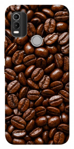 Чехол Coffee beans для Nokia C21 Plus