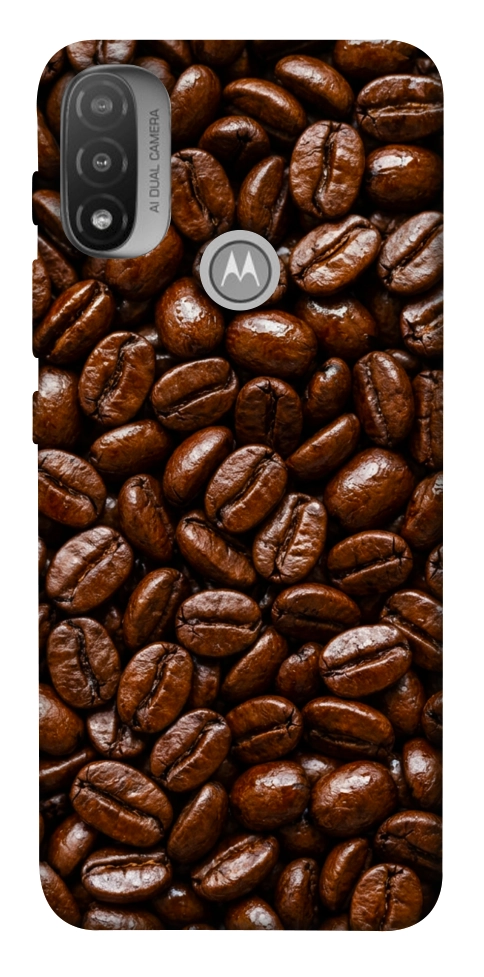 Чехол Coffee beans для Motorola Moto E20