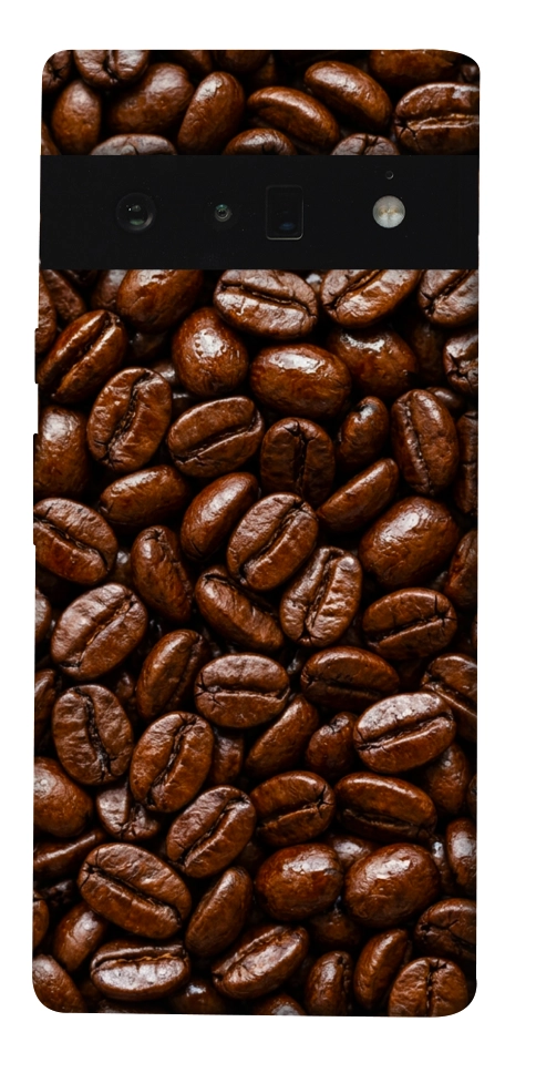 Чехол Coffee beans для Google Pixel 6 Pro