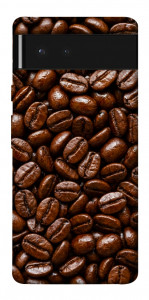 Чехол Coffee beans для Google Pixel 6