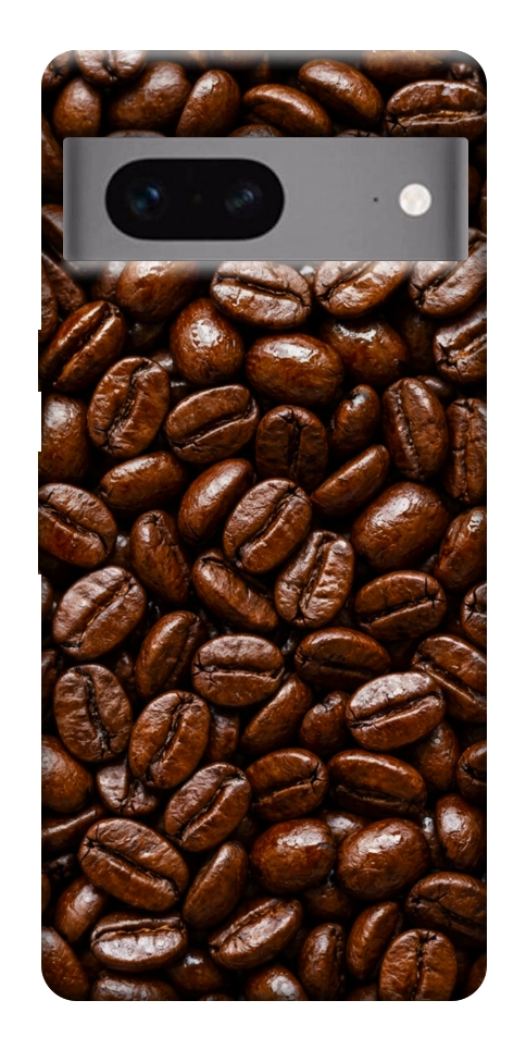 Чехол Coffee beans для Google Pixel 7