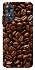 Чехол Coffee beans для Oppo A17