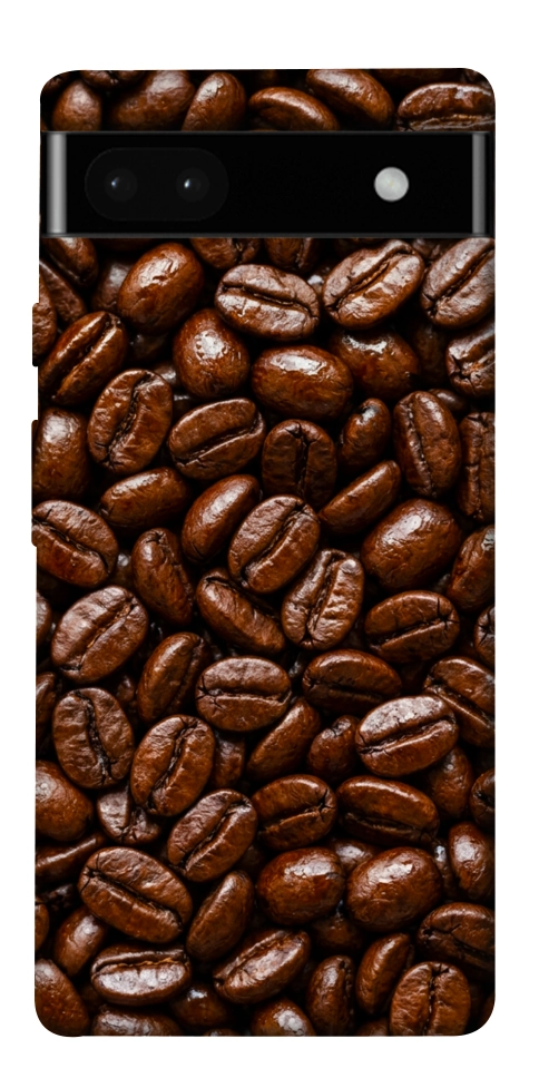 Чохол Coffee beans для Google Pixel 6A