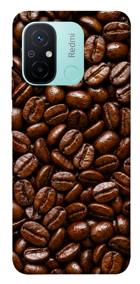 Чехол Coffee beans для Xiaomi Redmi 12C