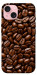 Чехол Coffee beans для iPhone 15