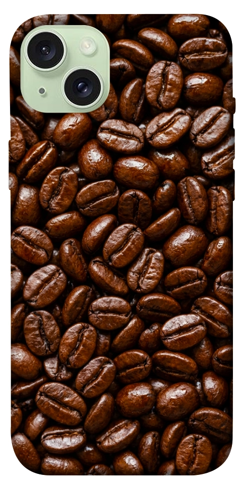 Чехол Coffee beans для iPhone 15 Plus