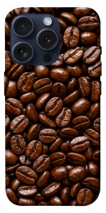Чохол Coffee beans для iPhone 15 Pro