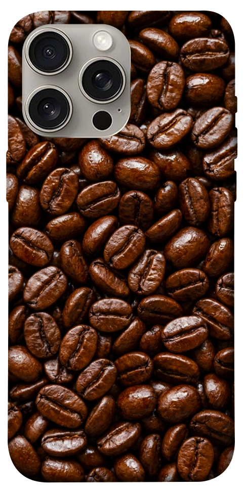 Чохол Coffee beans для iPhone 15 Pro Max