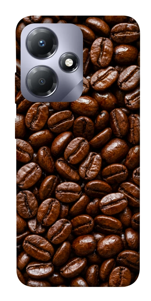 Чехол Coffee beans для Infinix Hot 30i