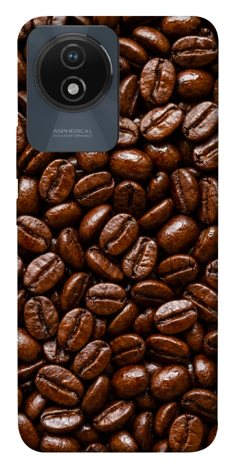 Чохол Coffee beans для Vivo Y02
