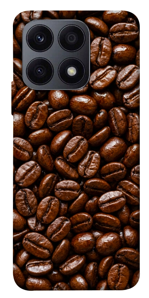 Чехол Coffee beans для Huawei Honor X8a