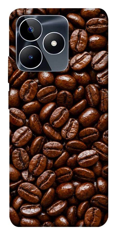 Чехол Coffee beans для Realme C53