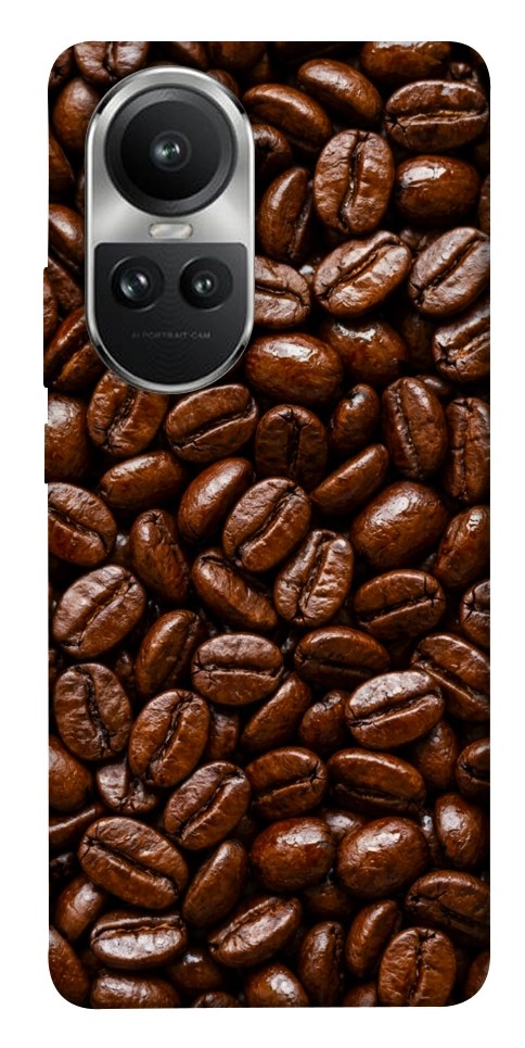 Чехол Coffee beans для Oppo Reno 10