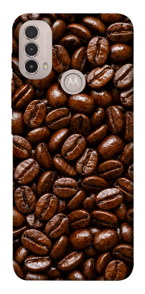 Чехол Coffee beans для Motorola Moto E30