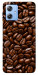 Чехол Coffee beans для Motorola Moto G84