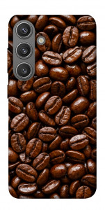 Чехол Coffee beans для Galaxy S24+