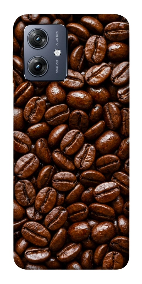 Чехол Coffee beans для Motorola Moto G54
