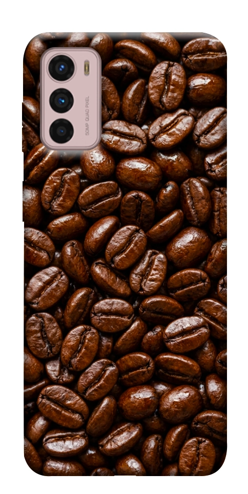 Чохол Coffee beans для Motorola Moto G42