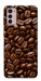 Чохол Coffee beans для Motorola Moto G42
