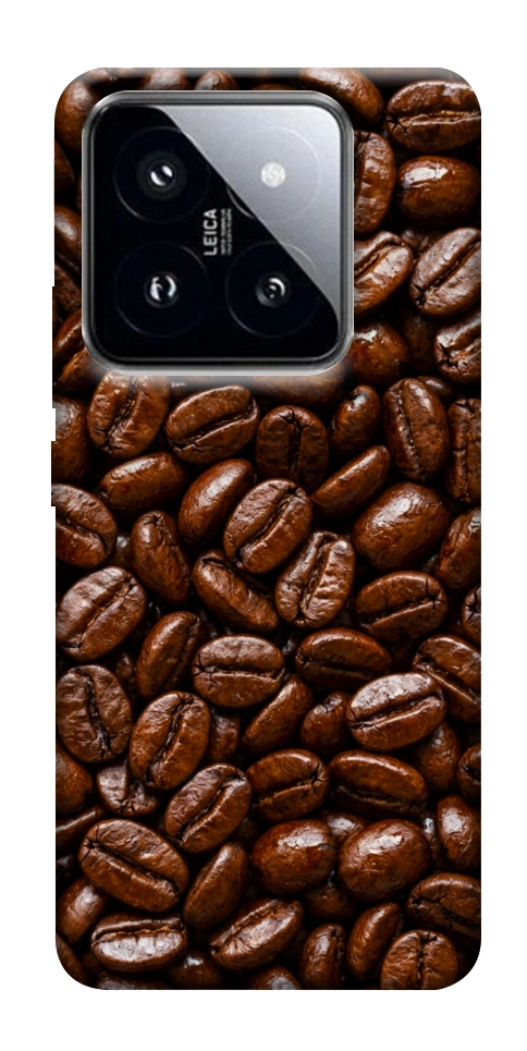 Чохол Coffee beans для Xiaomi 14 Pro